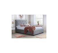 Birlea Woodbury Bed In Grey Grey King