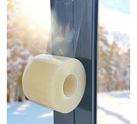 Birllaid Transparent Sealing Tape, 3" x 30m, Windproof, Waterproof, No Residue, Window Draught Insulation