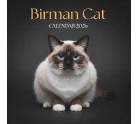 Birman Cat Calendar 2026: A Year of Elegance, Serenity, and Furry Companionship