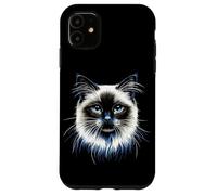 Birman Cat Sacred Cat of Burma Cats Cute Birman Cats Case for iPhone 11