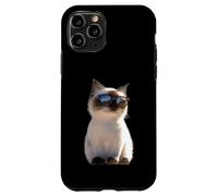 Birman Cat Sacred Cat of Burma Cats Cute Birman Cats Case for iPhone 11 Pro