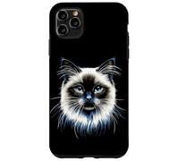 Birman Cat Sacred Cat of Burma Cats Cute Birman Cats Case for iPhone 11 Pro Max