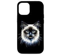 Birman Cat Sacred Cat of Burma Cats Cute Birman Cats Case for iPhone 12/12 Pro