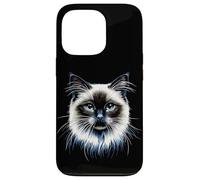 Birman Cat Sacred Cat of Burma Cats Cute Birman Cats Case for iPhone 13 Pro