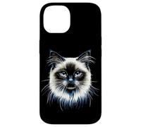 Birman Cat Sacred Cat of Burma Cats Cute Birman Cats Case for iPhone 14