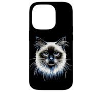 Birman Cat Sacred Cat of Burma Cats Cute Birman Cats Case for iPhone 14 Pro