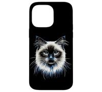 Birman Cat Sacred Cat of Burma Cats Cute Birman Cats Case for iPhone 14 Pro Max