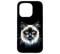 Birman Cat Sacred Cat of Burma Cats Cute Birman Cats Case for iPhone 15 Pro