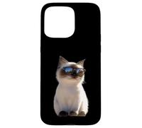 Birman Cat Sacred Cat of Burma Cats Cute Birman Cats Case for iPhone 15 Pro Max