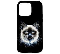 Birman Cat Sacred Cat of Burma Cats Cute Birman Cats Case for iPhone 15 Pro Max