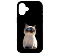 Birman Cat Sacred Cat of Burma Cats Cute Birman Cats Case for iPhone 16