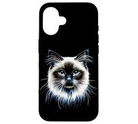 Birman Cat Sacred Cat of Burma Cats Cute Birman Cats Case for iPhone 16