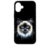 Birman Cat Sacred Cat of Burma Cats Cute Birman Cats Case for iPhone 16 Plus