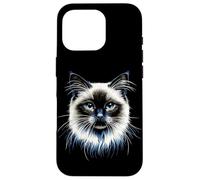 Birman Cat Sacred Cat of Burma Cats Cute Birman Cats Case for iPhone 16 Pro
