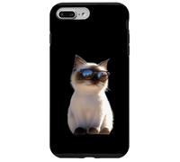Birman Cat Sacred Cat of Burma Cats Cute Birman Cats Case for iPhone 7 Plus/8 Plus