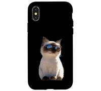 Birman Cat Sacred Cat of Burma Cats Cute Birman Cats Case for iPhone X/XS