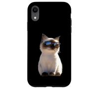 Birman Cat Sacred Cat of Burma Cats Cute Birman Cats Case for iPhone XR