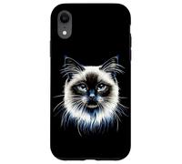 Birman Cat Sacred Cat of Burma Cats Cute Birman Cats Case for iPhone XR