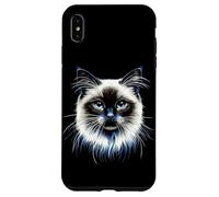 Birman Cat Sacred Cat of Burma Cats Cute Birman Cats Case for iPhone XS Max