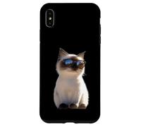 Birman Cat Sacred Cat of Burma Cats Cute Birman Cats Case for iPhone XS Max