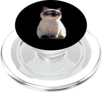 Birman Cat Sacred Cat of Burma Cats Cute Birman Cats PopSockets PopGrip for MagSafe