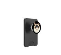 Birman Cat Sacred Cat of Burma Cats Cute Birman Cats PopSockets PopWallet for MagSafe