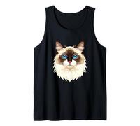 Birman Cat Sacred Cat of Burma Cats Cute Birman Cats Tank Top