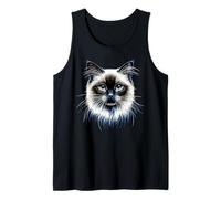 Birman Cat Sacred Cat of Burma Cats Cute Birman Cats Tank Top