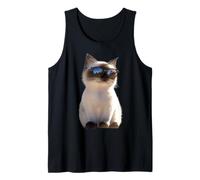 Birman Cat Sacred Cat of Burma Cats Cute Birman Cats Tank Top