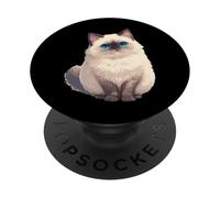 Birman Cats Birman Cat PopSockets Adhesive PopGrip