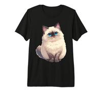 Birman Cats Birman Cat Premium T-Shirt