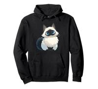 Birman Cats Birman Cat Pullover Hoodie