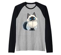 Birman Cats Birman Cat Raglan Baseball Tee