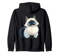 Birman Cats Birman Cat Zip Hoodie