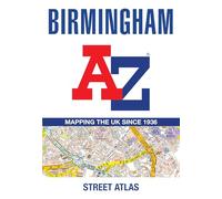 Birmingham A-Z Street Atlas