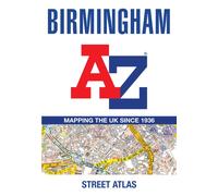 Birmingham A-Z Street Atlas : Accurate Street Map for Easy Navigation