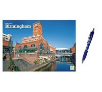 Birmingham A4 Calendar 2026 + EXCLUSIVE LIMITED EDITION PEN