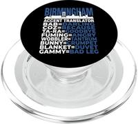 Birmingham Accent Translator Funny Brummie PopSockets PopGrip for MagSafe