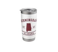 Birmingham Alabama Est 1871 State Pride Stainless Steel Insulated Tumbler