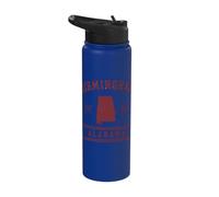 Birmingham Alabama Est 1871 State Pride Stainless Steel Insulated Water Bottle