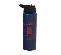 Birmingham Alabama Est 1871 State Pride Stainless Steel Insulated Water Bottle