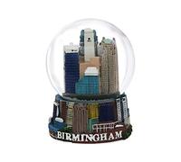 Birmingham Alabama Glass Snow Globe -65 mm