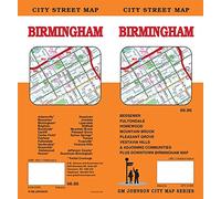 Birmingham, Alabama Street Map