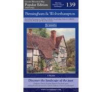 Birmingham and Wolverhampton: No. 139 (Cassini Popular Edition Historical Map)