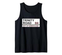 Birmingham Aston Football Team Trinity Road Street Sign Tank Top