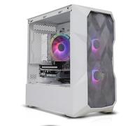 BIRMINGHAM AV Gaming PC - AMD Ryzen 5 5500 with NVIDIA RTX 5050 8GB, 16GB RAM, 1TB NVMe SSD, RGB Case, Windows 11 Pro - White