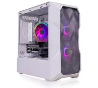 BIRMINGHAM AV Gaming PC - AMD Ryzen 5 5500 with NVIDIA RTX 5050 8GB, 16GB RAM, 1TB SSD, RGB Case, Windows 11 Pro - White