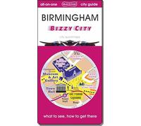 Birmingham - Bizzy City: map guide of What to see & How to get there (City Quickmaps)