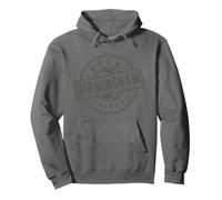 Birmingham Brum 1889 Sports Badge Football Pullover Hoodie