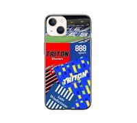 Birmingham C Collage of Retro Shirt Premium Protective Hard Backed Silicone Rubber Phone Case Cover for iPhone 7 8 XR 11 12 13 14 15 16 SE (iPhone 12 & 12 Pro)